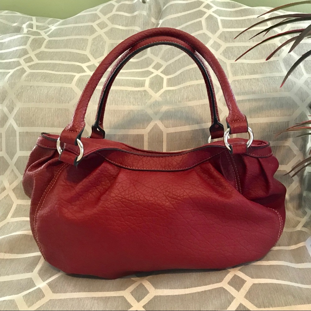 Strada Designs Red Handbag - image 2